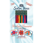 Radiant Treasures - DMC Satin Floss Collection Pack