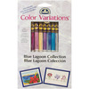 Blue Lagoon 8/Pkg - DMC Color Variations Floss Pack