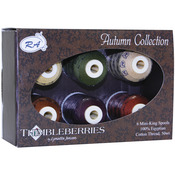 Autumn - Thimbleberries Cotton Thread Collection 500yd 6/Pkg