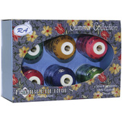Summer - Thimbleberries Cotton Thread Collection 500yd 6/Pkg