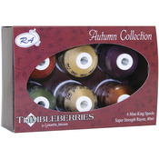 Autumn - Thimbleberries Rayon Thread Collection 1,100yd 6/Pkg