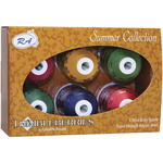 Summer - Thimbleberries Rayon Thread Collection 1,100yd 6/Pkg