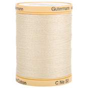 Oak Tan - Natural Cotton Thread Solids 876yd