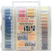Size 40 Polyester - Sulky Embroidery Slimline Dream Assortment