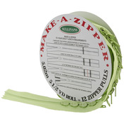 Make - A - Zipper Kit 5-1/2yd - Green
