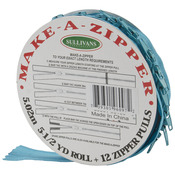 Make - A - Zipper Kit 5-1/2yd - Turquoise