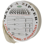 Make - A - Zipper Kit Invisible 4-1/2yd - Beige