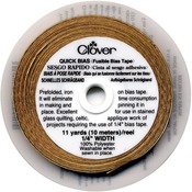 Gold Lame' - Quick Bias Fusible Bias Tape 1/4"X11yd