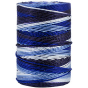 Blue Mix - Nylon Thread Size 18 197yd