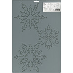 7" & 10" Snowflakes - Quilt Stencils By Julie Mullin