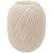 Natural - Aunt Lydia's Classic Crochet Thread Size 10 Jumbo