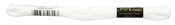 White - C&C Six Strand Embroidery Floss 8.75 Yards