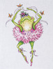 Frog Dancer Counted Cross Stitch Kit