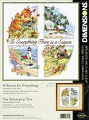 A Season For Everything Stamped Cross Stitch Kit