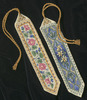 9" Long 14 Count Set Of 2 - Gold Collection Bookmarks Counted Cross Stitch Kit