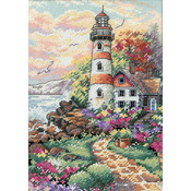 Beacon At Daybreak - Gold Petites Counted Cross Stitch Kit