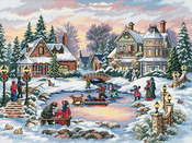 A Treasured Time - Gold Collection Counted Cross Stitch Kit