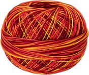 Falling Leaves - Lizbeth Cordonnet Cotton Size 3