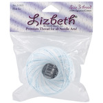 Blue Ice - Lizbeth Cordonnet Cotton Size 3