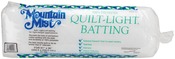 Quilt - Light Polyester Batting - Full Size 81"X96"