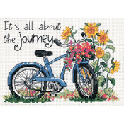 7"X5" 14 Count - The Journey Mini Counted Cross Stitch Kit