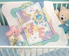 34"X43" - Baby Hugs Zoo Alphabet Quilt Stamped Cross Stitch Kit