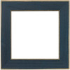 Matte Blue - Wooden Frame 6"X6"