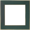 Matte Green - Wooden Frame 6"X6"