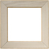 Taupe - Wooden Frame 6"X6"