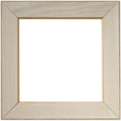 Taupe - Wooden Frame 6"X6"