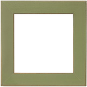 Olive - Wooden Frame 6"X6"