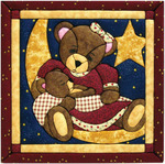 Momma & Baby Bear Quilt Magic Kit