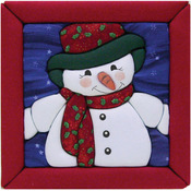 6"X6" - Snowman Quilt Magic Kit