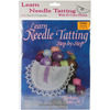 With #7, #5-0, #3-0 Needles & Threader - Learn Needle Tatting Step By Step Kit