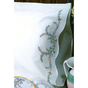 Reflections - Stamped Pillowcase Pair 20"X30" For Embroidery