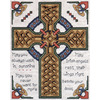 8"X10" 14 Count - Celtic Cross Counted Cross Stitch Kit
