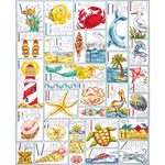 16"X20" 14 Count - Ocean ABC Counted Cross Stitch Kit