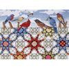 12"X16" 14 Count - Feathered Stars Counted Cross Stitch Kit