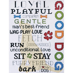 9"X12" 14 Count - Good Dog Counted Cross Stitch Kit
