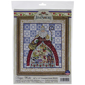 14"X16" 14 Count - 12 Days-Jim Shore Counted Cross Stitch Kit