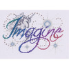 5"X7" 14 Count - Imagine Counted Cross Stitch Kit