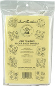 White - Flour Sack Towels 33"X38" 2/Pkg