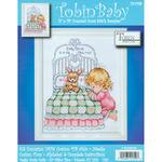 11"X14" 14 Count - Bedtime Prayer Girl Birth Record Counted Cross Stitch Kit
