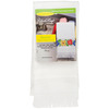 White - Maxton Velour Guest Towel 12"X19-1/2"