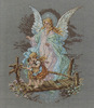 7-1/2"X9-7/8" 14 Count - Guardian Angel Counted Cross Stitch Kit