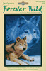 5"X7" 14 Count - Forever Wild Wolf Mini Counted Cross Stitch Kit