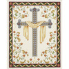 8"X10" 14 Count - His Cross Counted Cross Stitch Kit