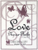 6"X8" 14 Count - Love Never Fails Counted Cross Stitch Kit