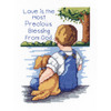 5"X7" 14 Count - Precious Blessing Mini Counted Cross Stitch Kit