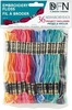 Variegated Colors - Cotton Embroidery Floss Pack 8.7 Yards 36/Pkg